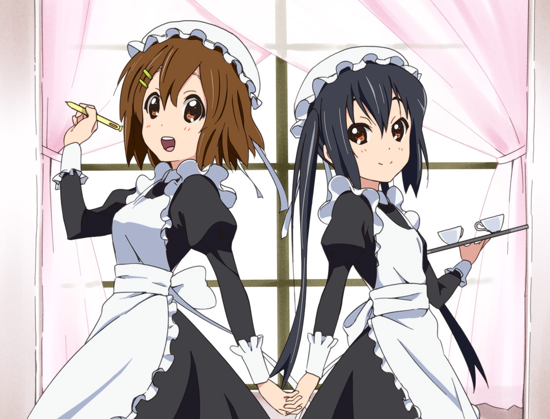 Errant K On Hirasawa Yui Nakano Azusa Maid Yande Re